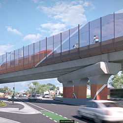 Tram Grade Separations Project image