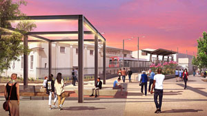 Port Dock Railway Line Project image