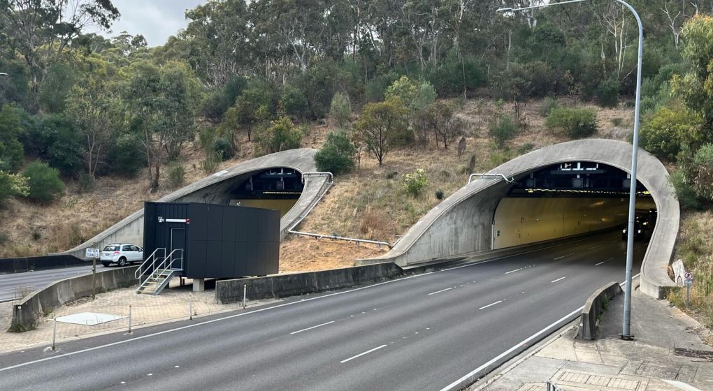 A view of the Heysen Tunnels