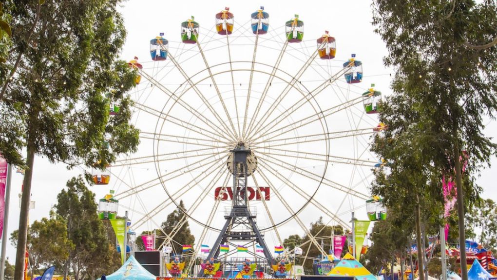 Ferris wheel at Royal Adelaide Show