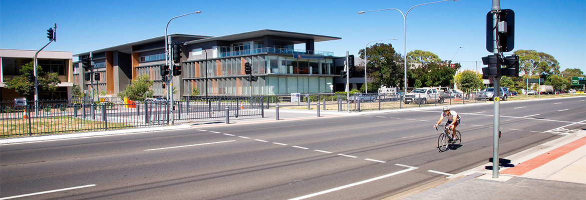 Image of Greenhill Road Safety Improvements