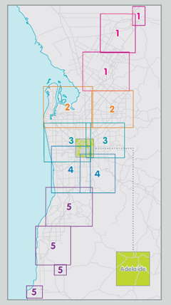 Map diagram