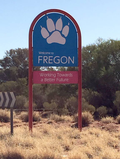 Fregon sign