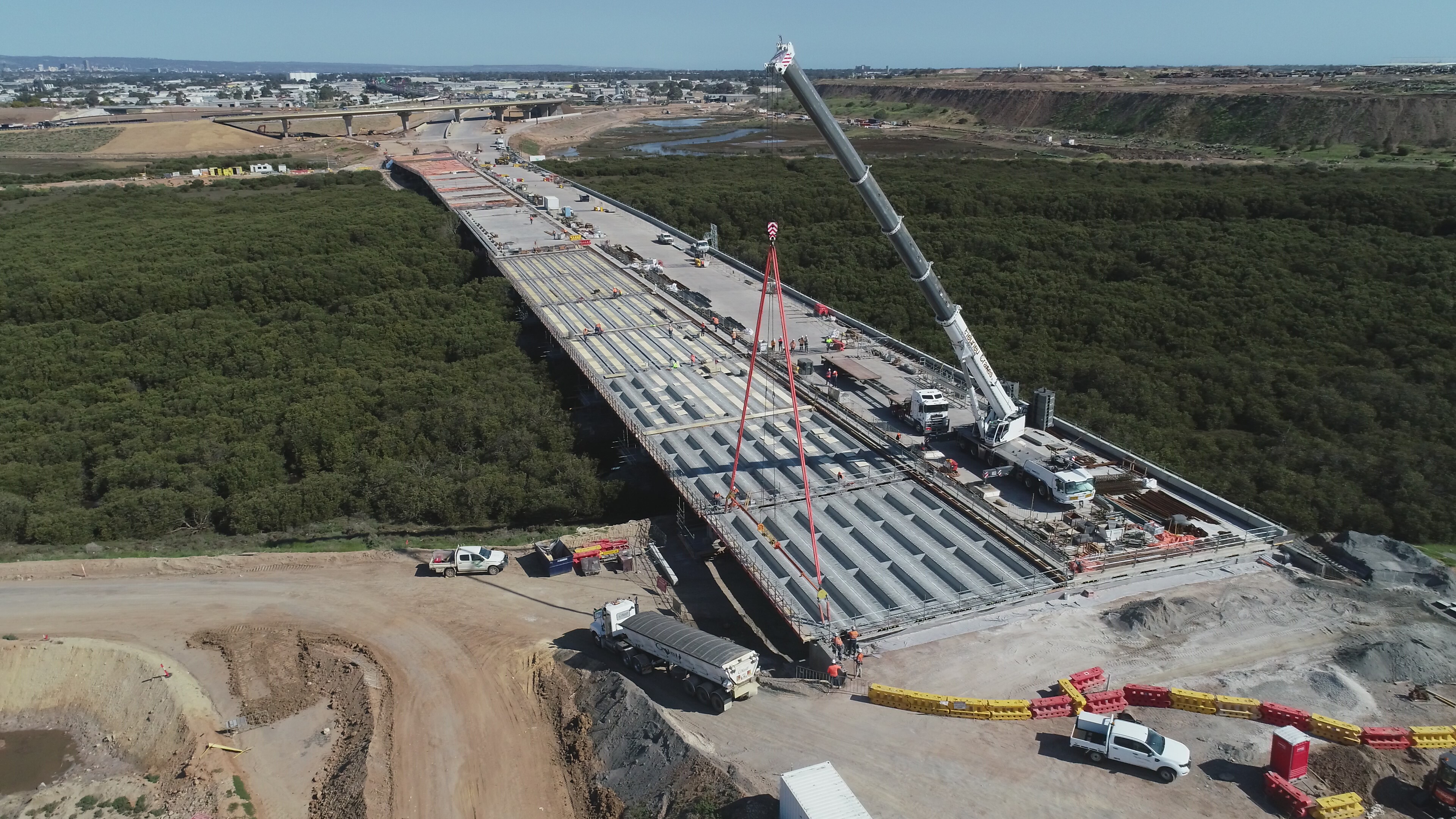 Bolivar Interchange - September 2019