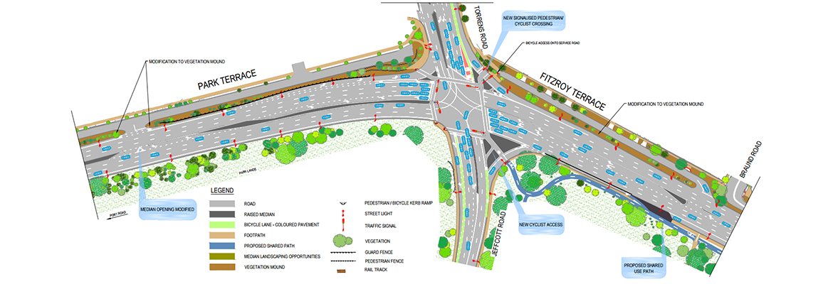 Image of Park Terrace Upgrade