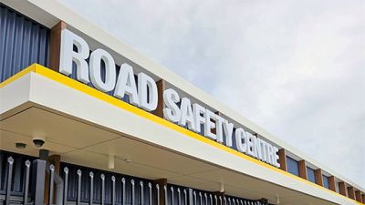 Road safety starts with you: free programs available
