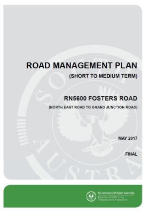 Draft Road Management Plan