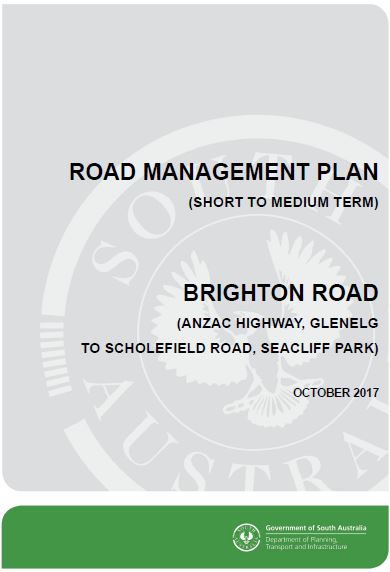 Final Road Management Plan