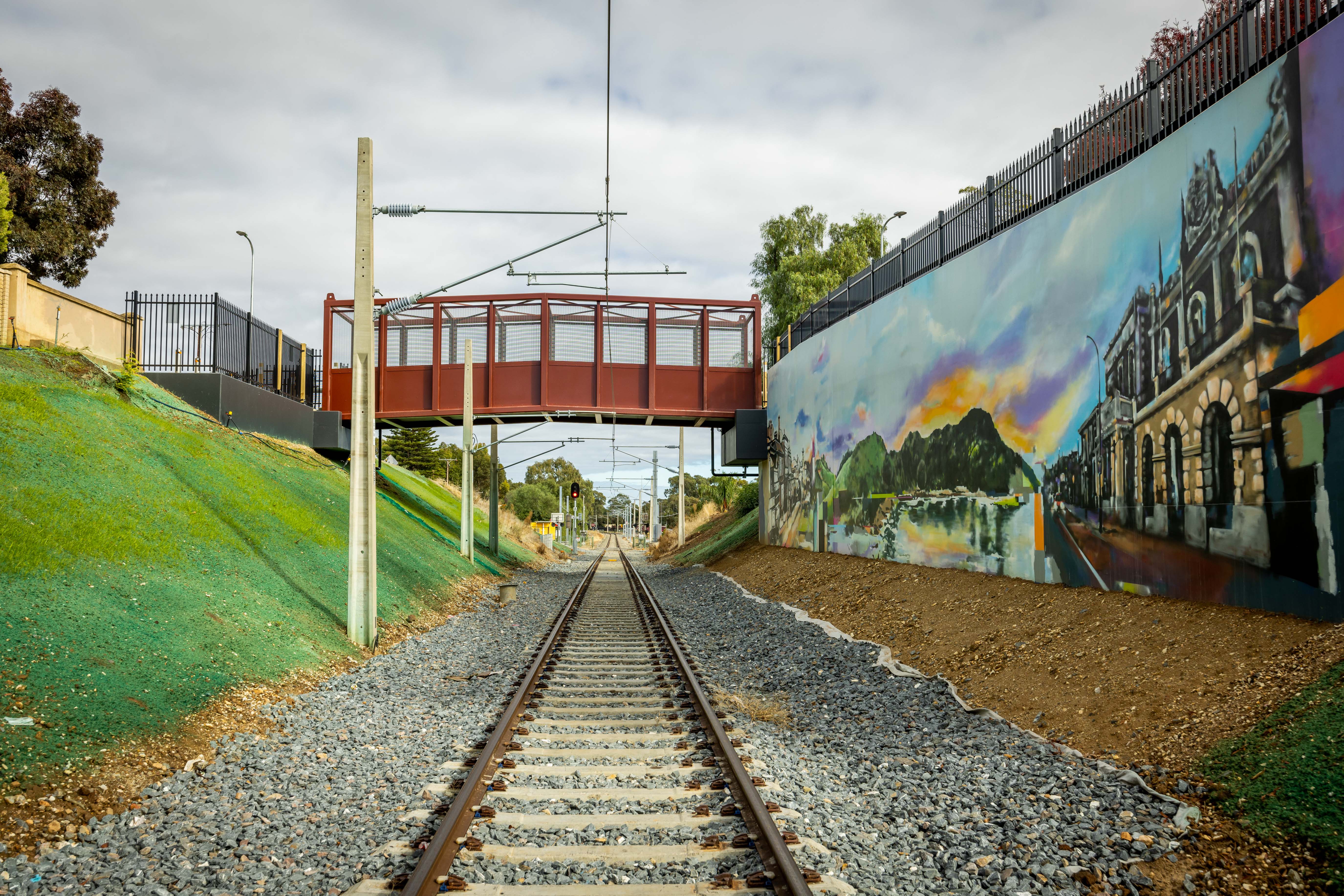 King St Bridge Southside