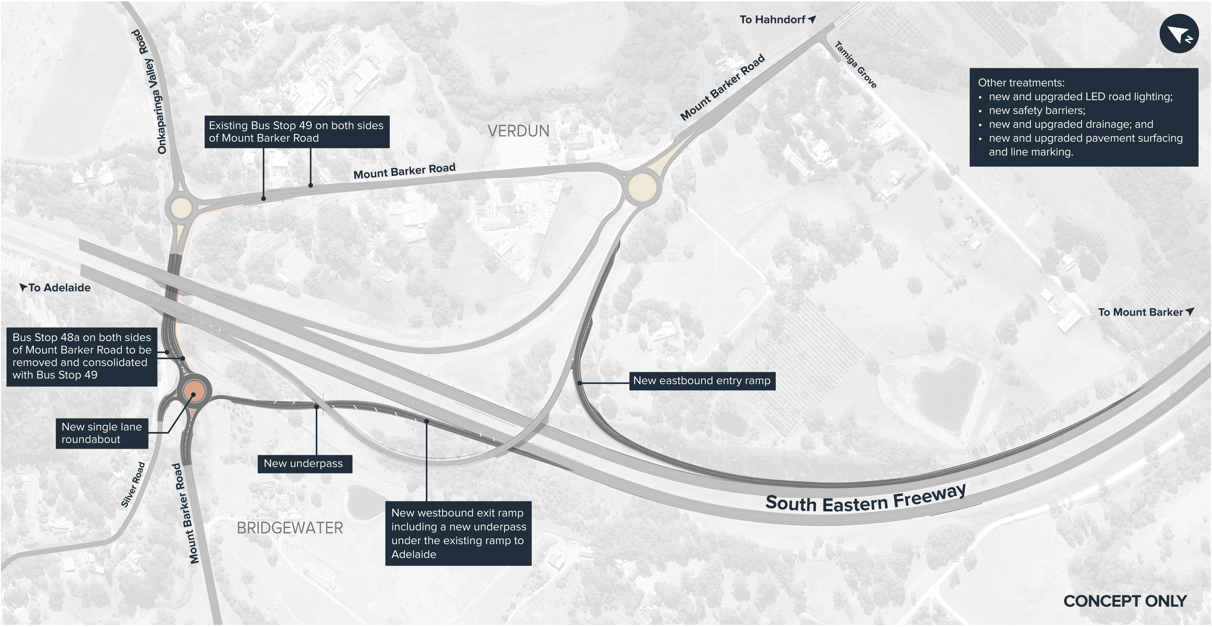 Verdun Interchange Upgrade - Department for Infrastructure and ...