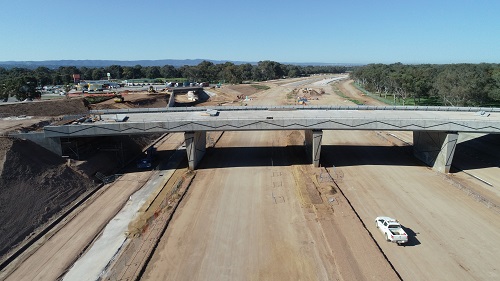 Bolivar Interchange