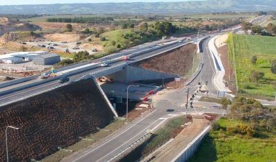 New Tatachilla overpass opens to traffic