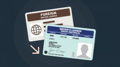 Stricter rules for transferring overseas licences
