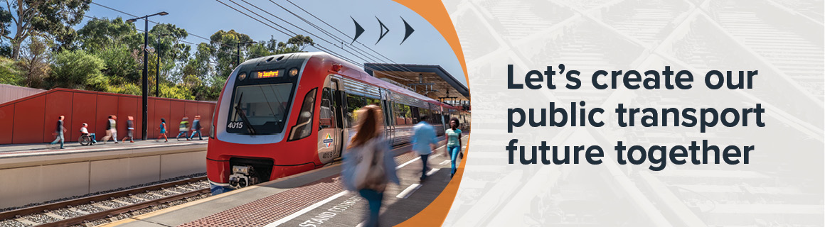 Let's create our public transport future together