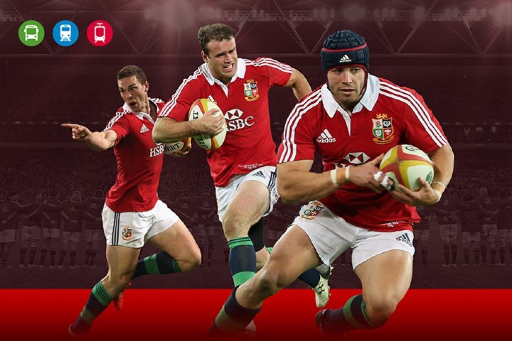 Free pass for rugby union blockbuster with Adelaide Metro - Department ...