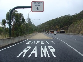 Safety ramp