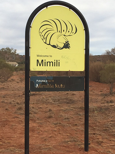 Mimili sign