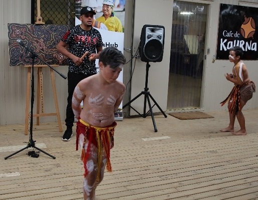 NAIDOC week celebrations at Northern Connector