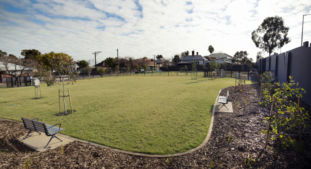 Jervois Avenue Park