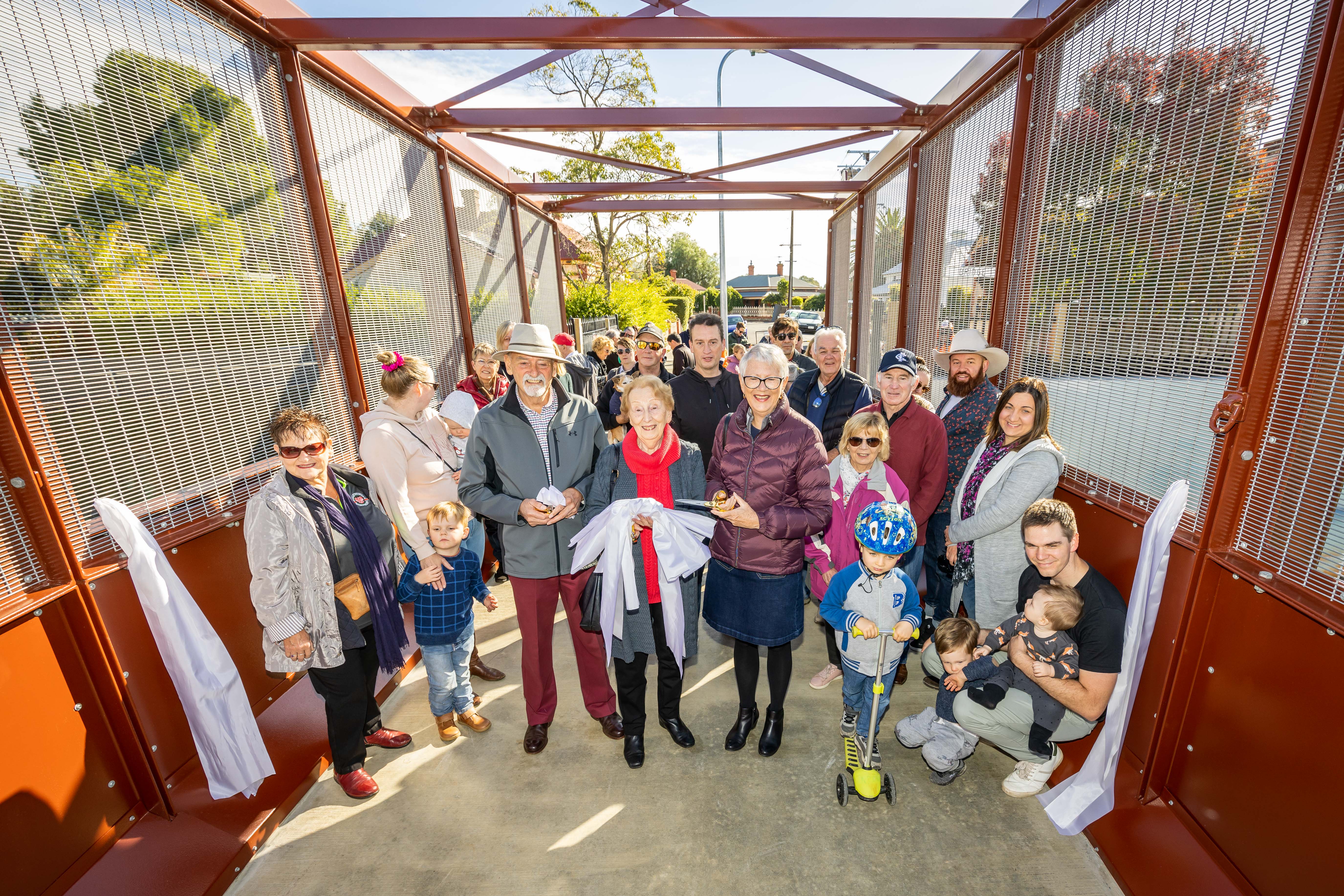 King Street bridge opening 