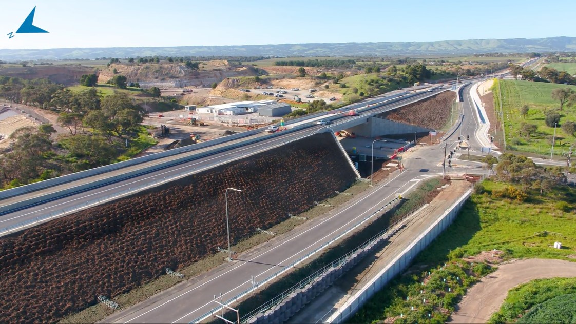 Tatachilla overpass from March 2022 to September 2023