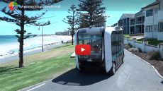 Driverless vehicle trial puts public in the picture
