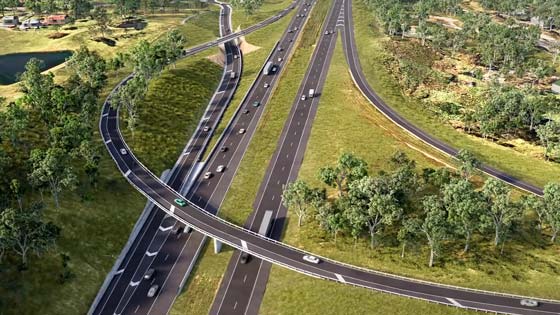 South Eastern Freeway Interchanges image