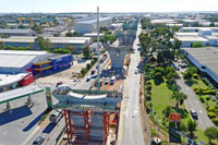 31 May 2012 - Kateena Street/South Road Intersection looking north