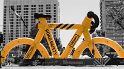 The BIG bike is back!