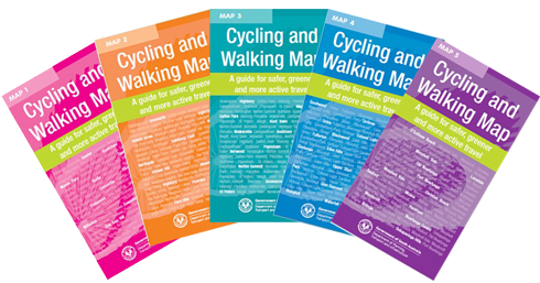 Way2Go Cycling and Walking maps