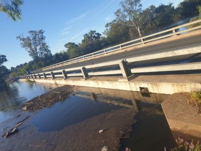 River Murray flood update: Bookpurnong Road closed