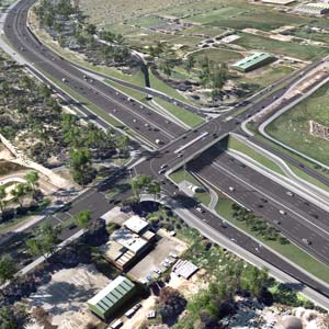 Majors Road Interchange image