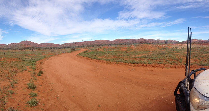 Outback road