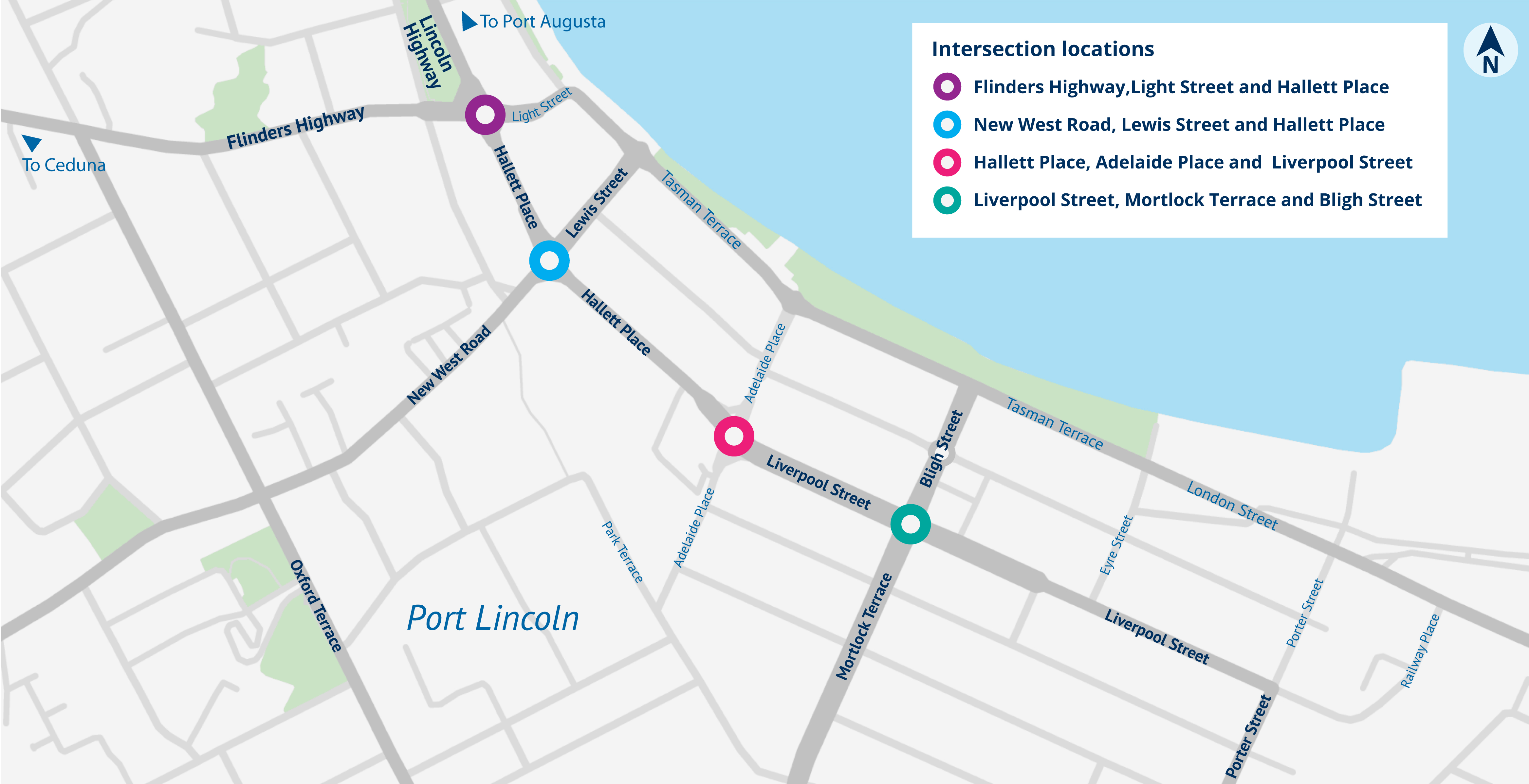 Port Lincoln Intersection Safety Upgrade Project - Department for ...