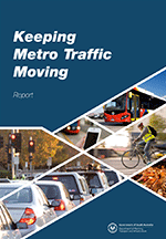 Keeping Metro Traffic Moving - Report