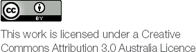 Creative Commons Licence Information