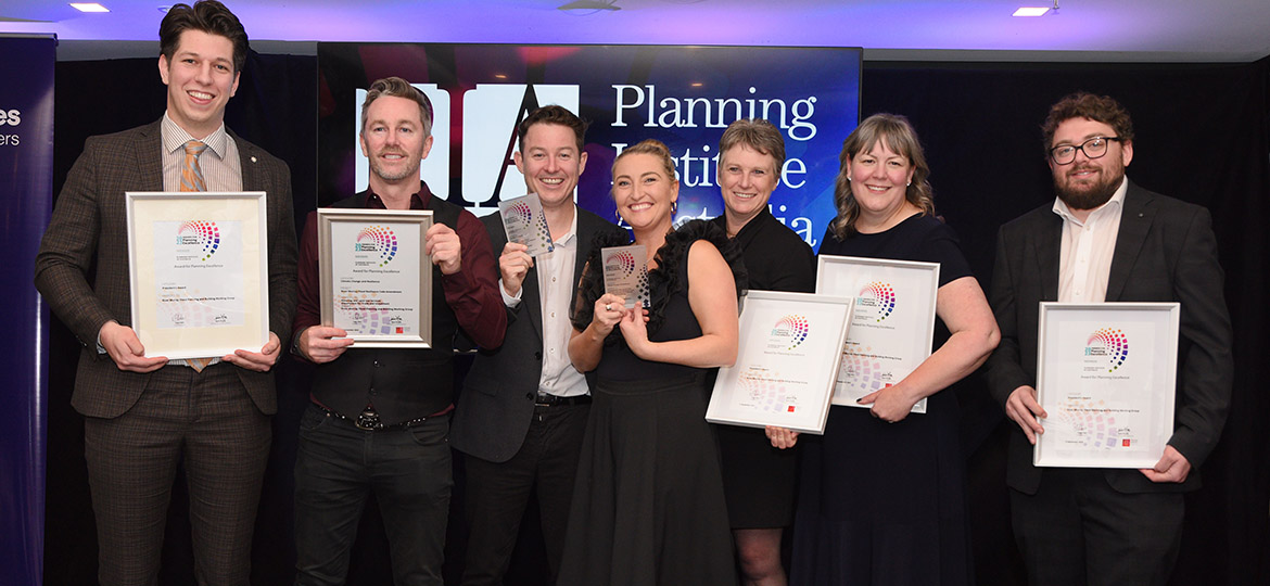 <p>Congratulations to the Planning and Land Use Services winners.</p>